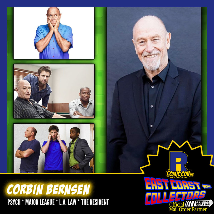 Corbin Bernsen Pre Order Autograph