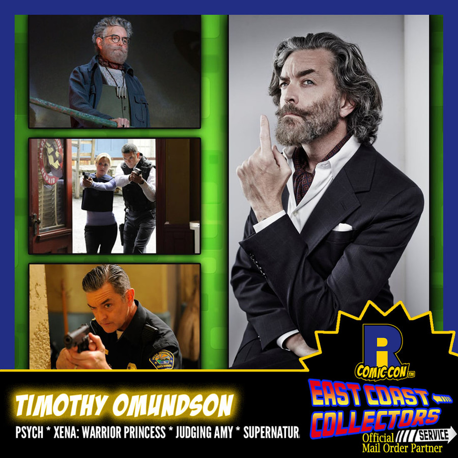 Timothy Omundson Pre Order Autograph
