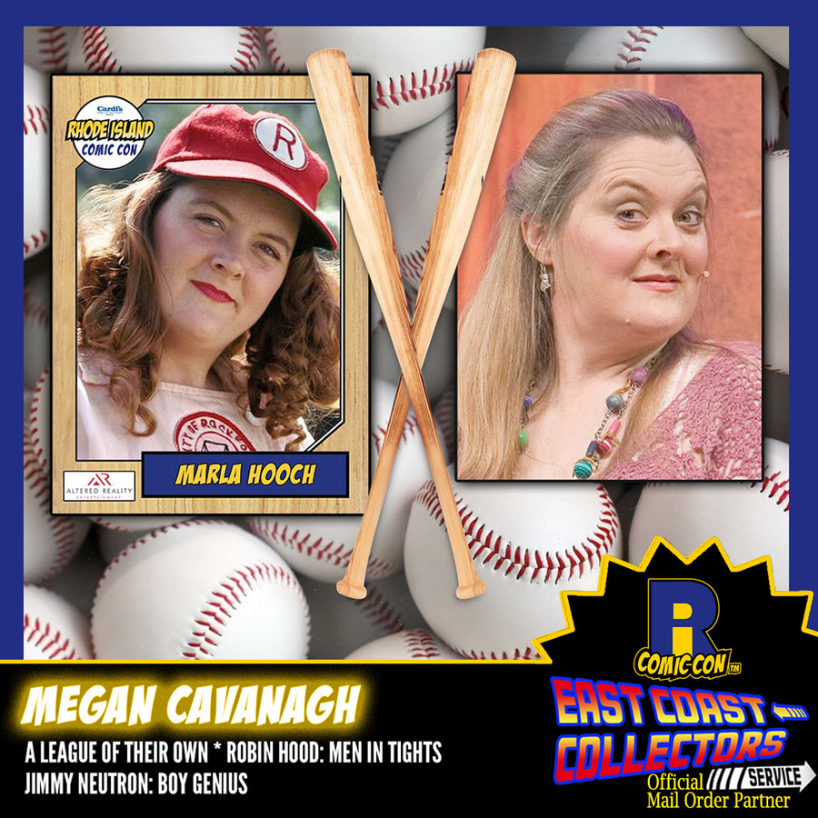 Megan Cavanagh Pre-Order Autograph
