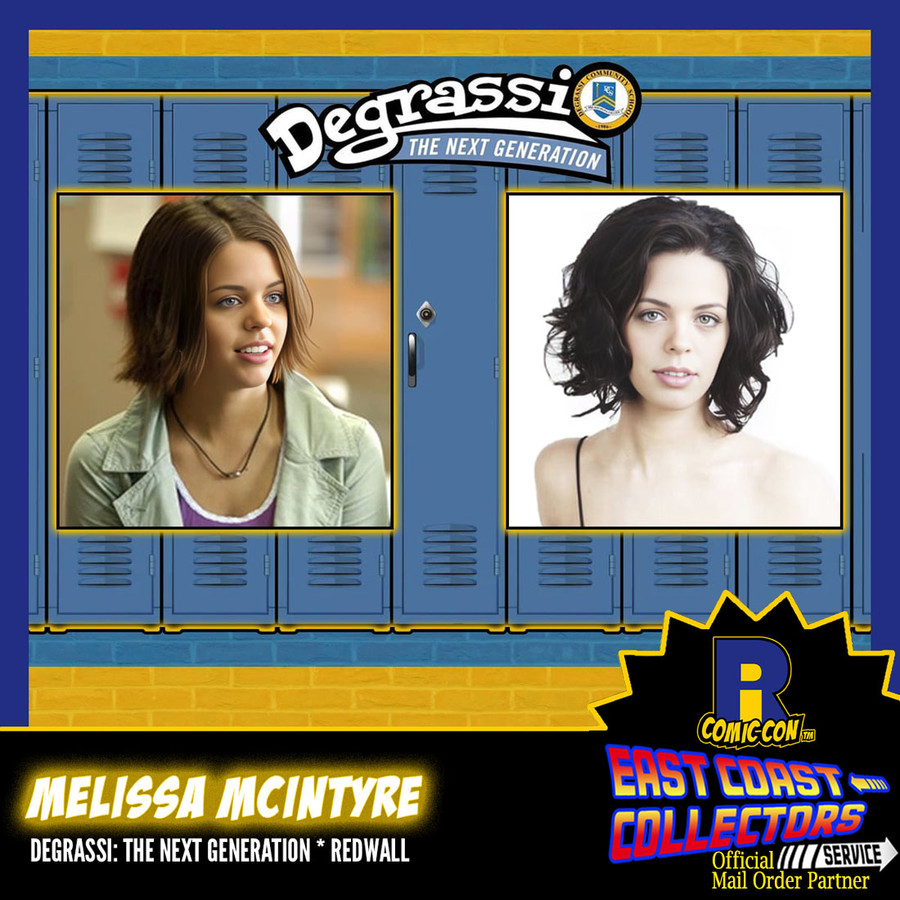 Melissa McIntyre Pre-Order Autograph