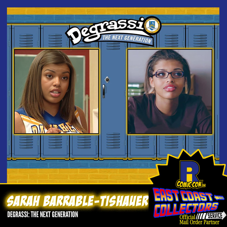 Sarah Barrable-Tishauer Pre-Order Autograph