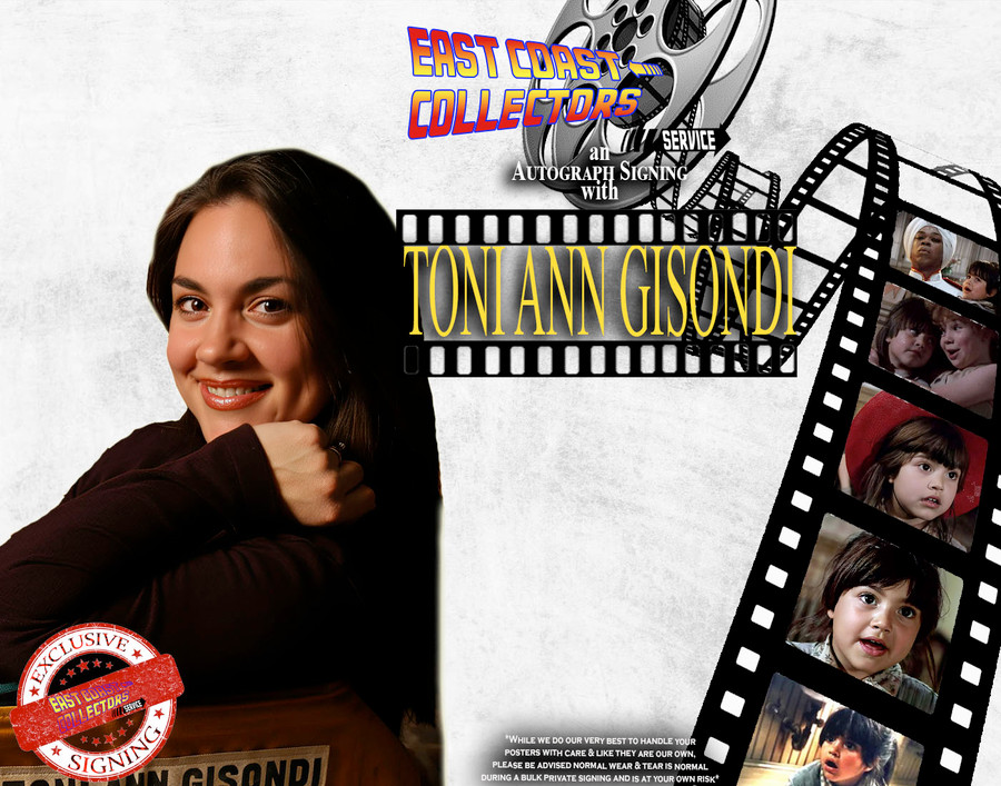 Toni Ann Gisondi Pre-Order Autograph
