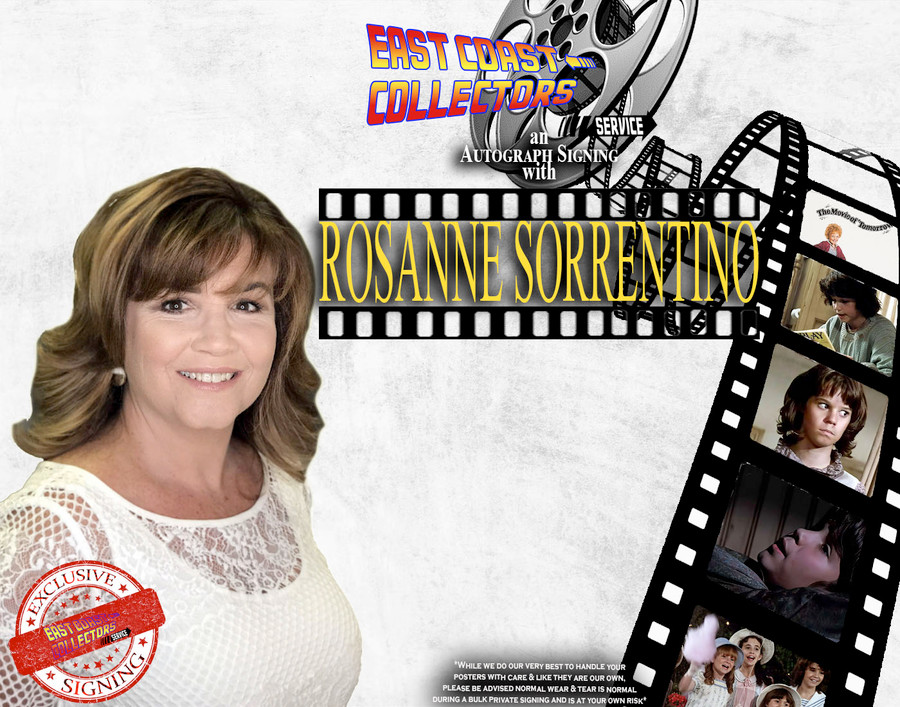 Rosanne Sorrentino Pre-Order Autograph