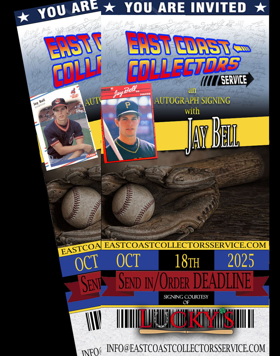 Jay Bell Pre-Order Autograph