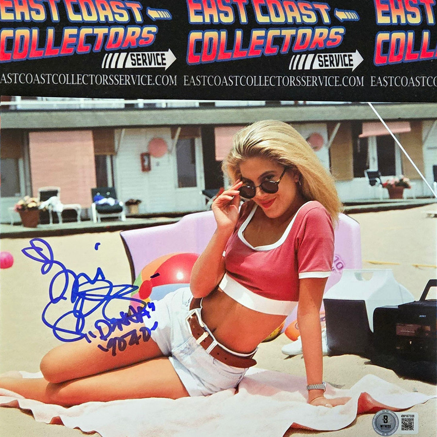 Tori Spelling Autographed Photo 5