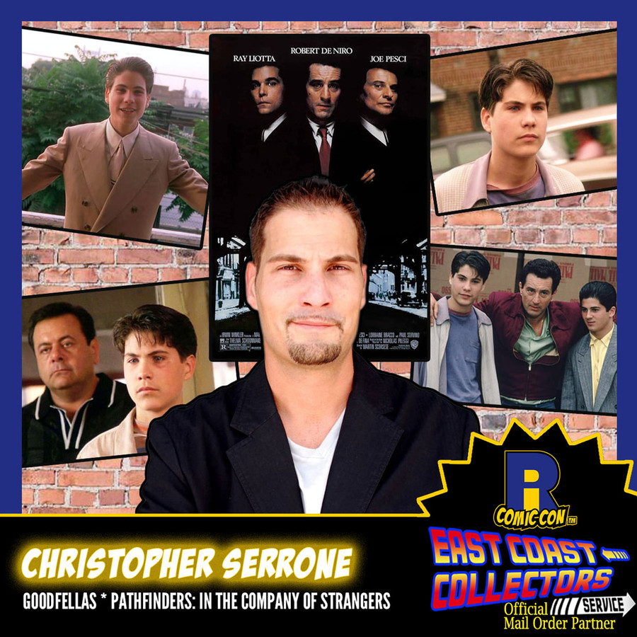 Christopher Serrone Pre-Order Autograph