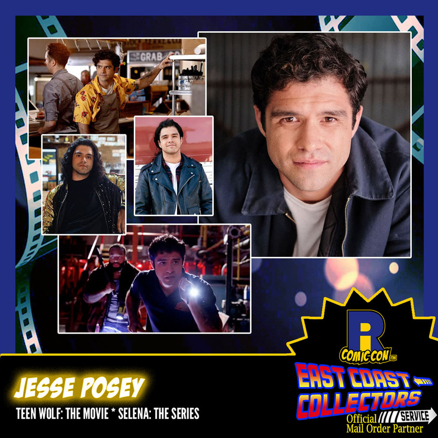 Jesse Posey Pre-Order Autograph