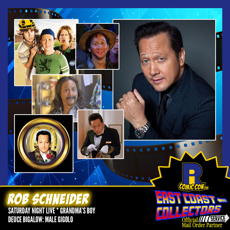 Rob Schneider Pre-Order Autograph