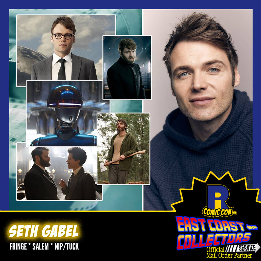 Seth Gabel Pre-Order Autograph