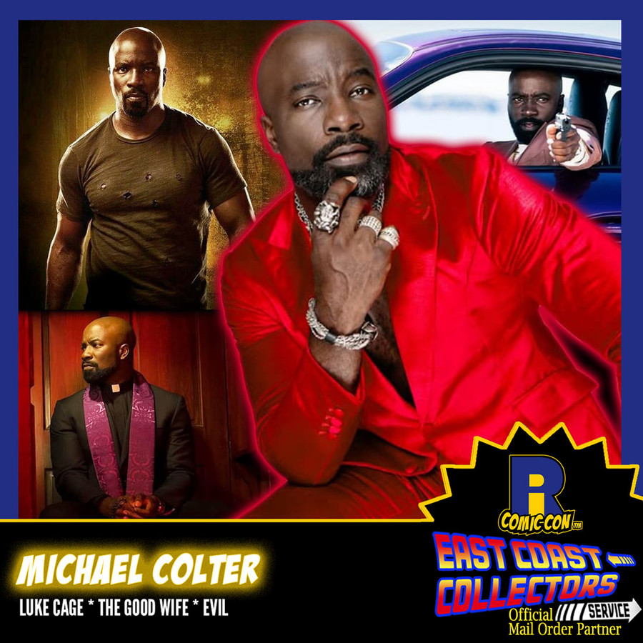 Mike Colter Pre-Order Autograph