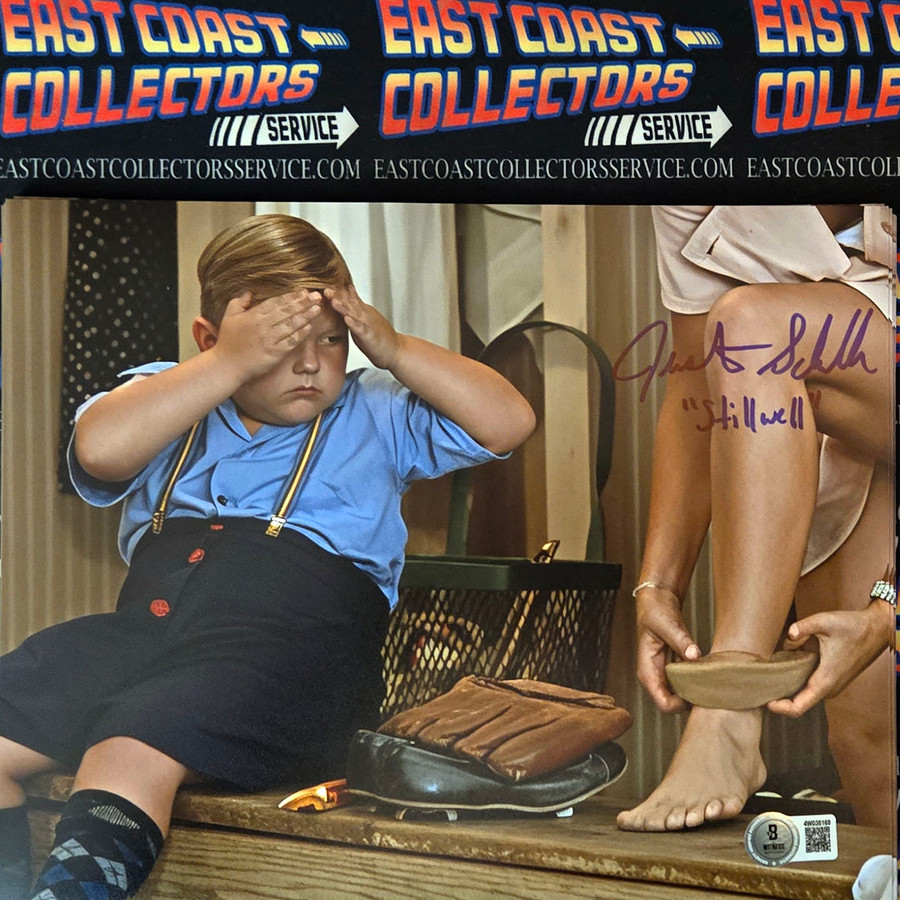 Justin Scheller Autographed League of their Own Photo 3