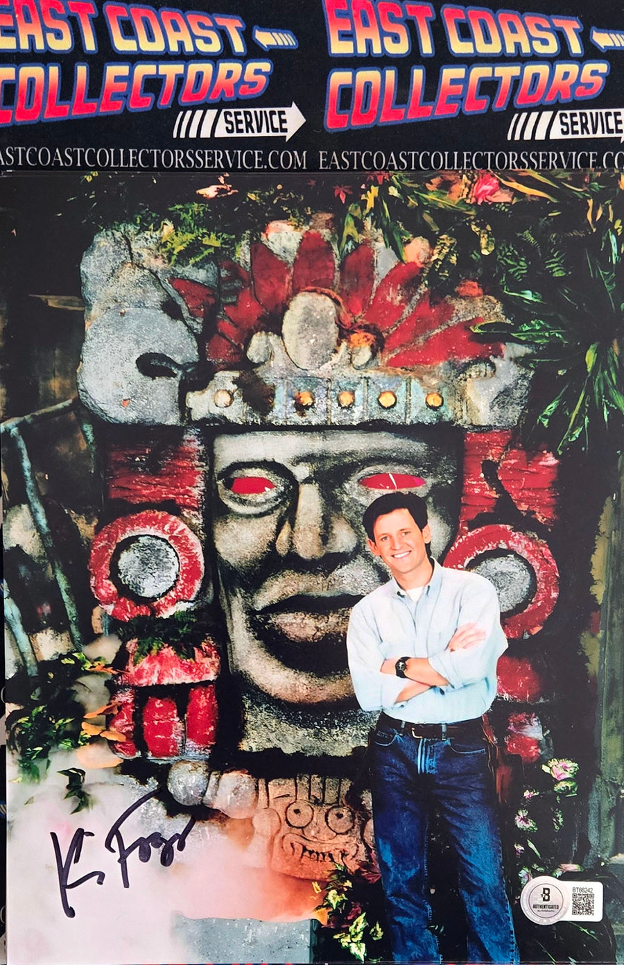 Kirk Fogg Autographed Photo 2