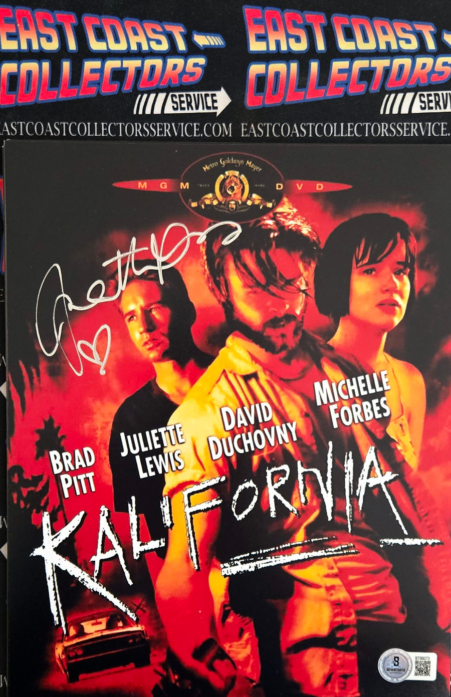 Juliette Lewis Autographed Photo 21