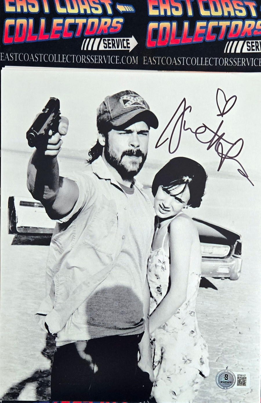 Juliette Lewis Autographed Photo 27