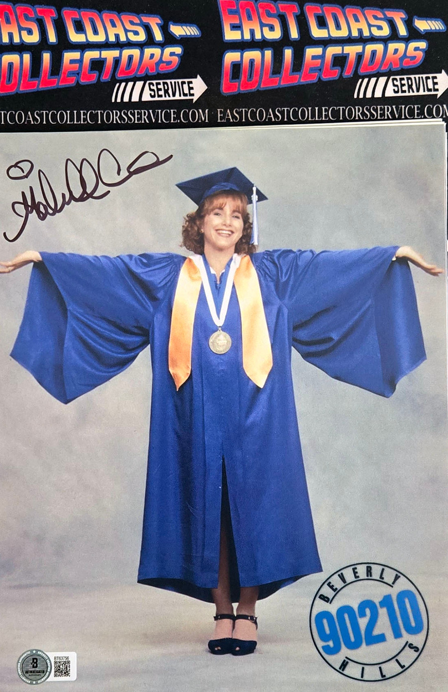 Gabrielle Carteris Autographed Photo 12