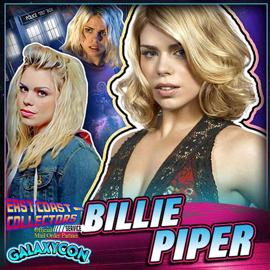 Billy Piper Pre-Order Autograph
