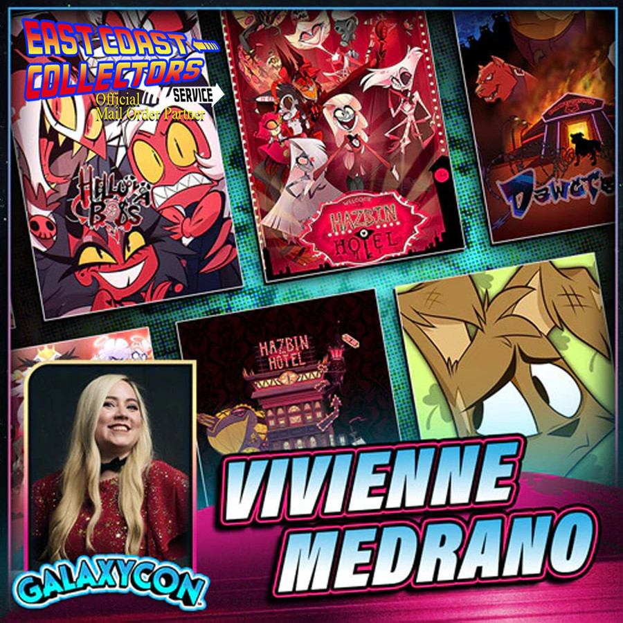 Vivienne Medrano Pre-Order Autograph