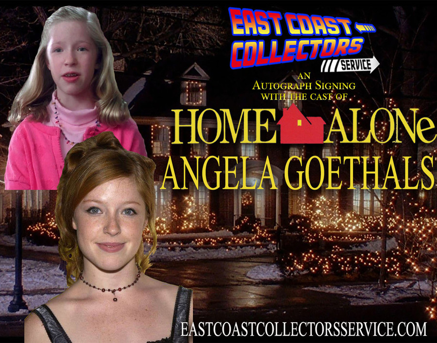 Angela Goethals Pre-Order Autograph