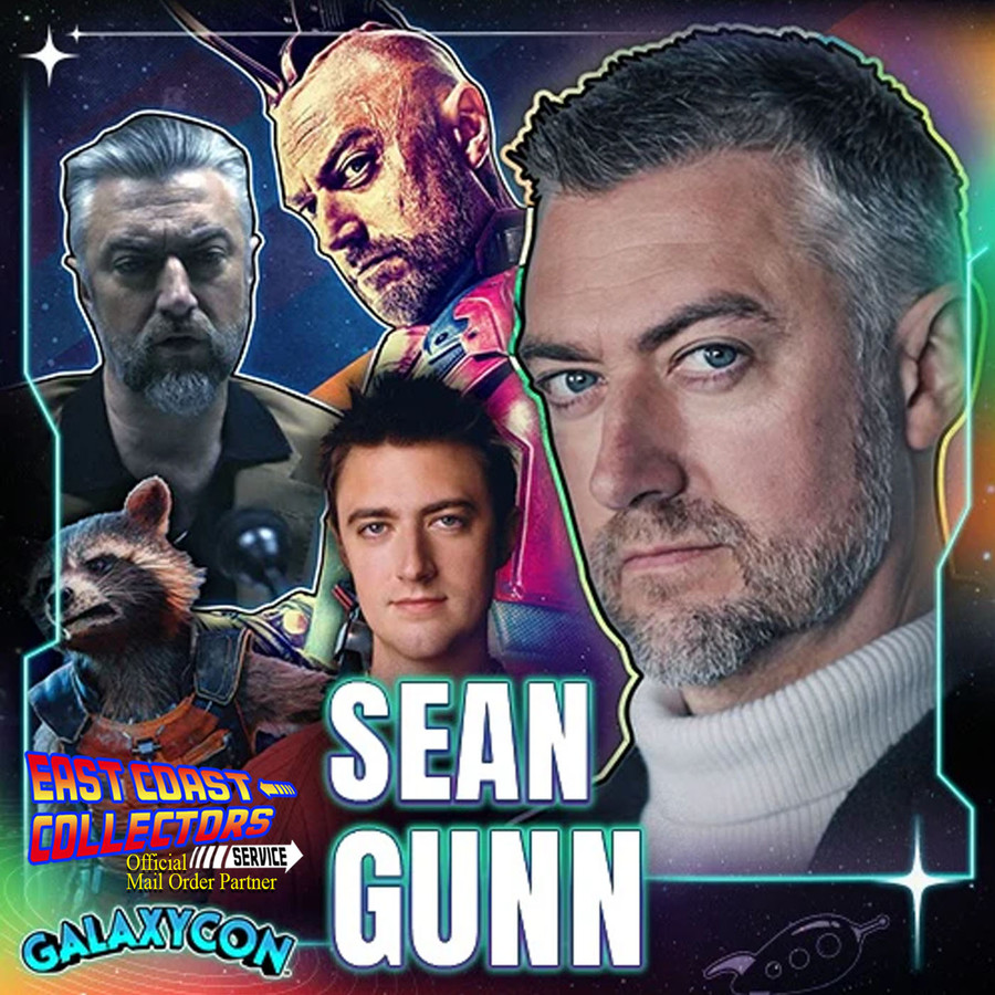 Sean Gunn Pre-Order Autograph