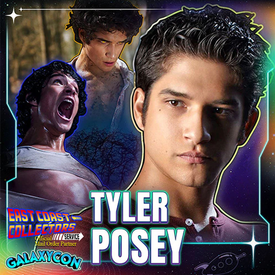 Tyler Posey Pre-Order Autograph