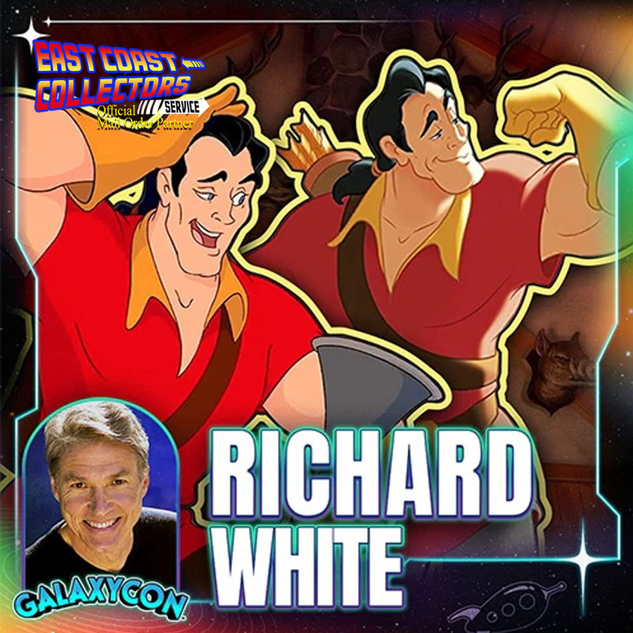 Richard White Pre-Order Autograph