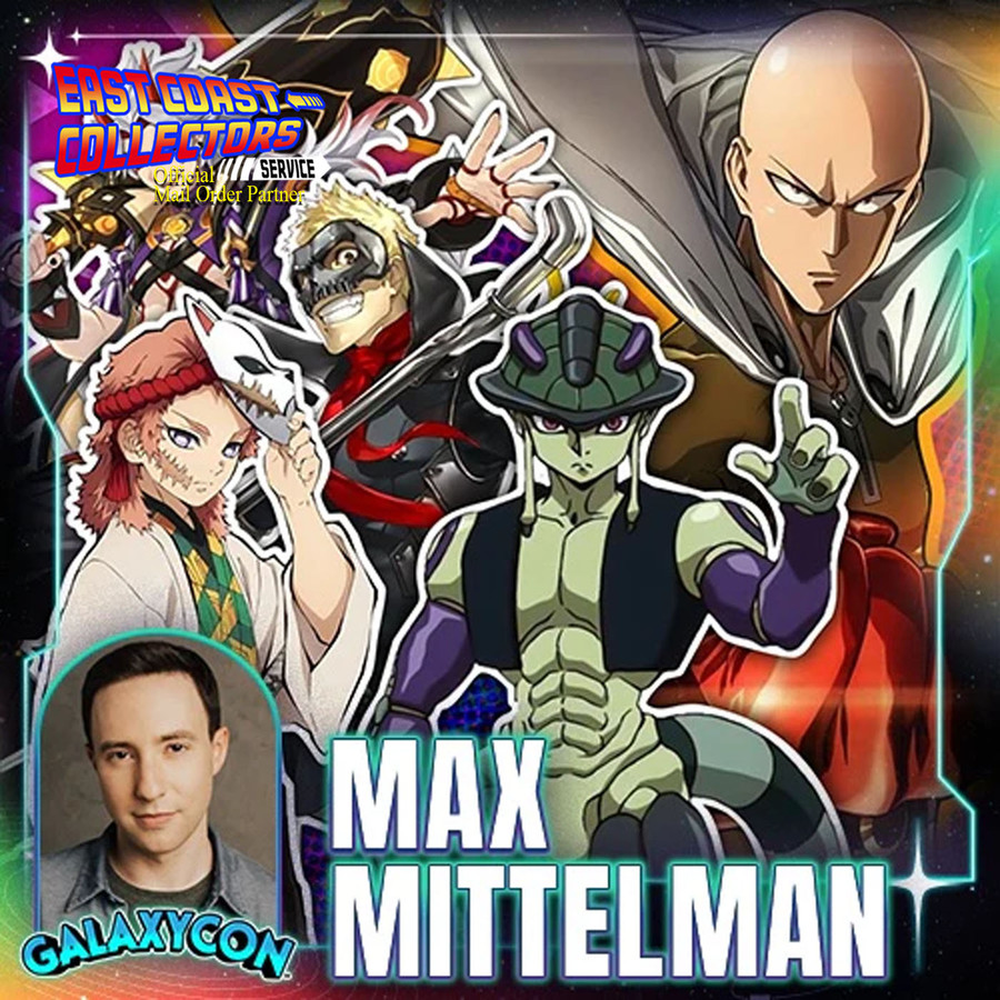 Max Mittelman Pre-Order Autograph