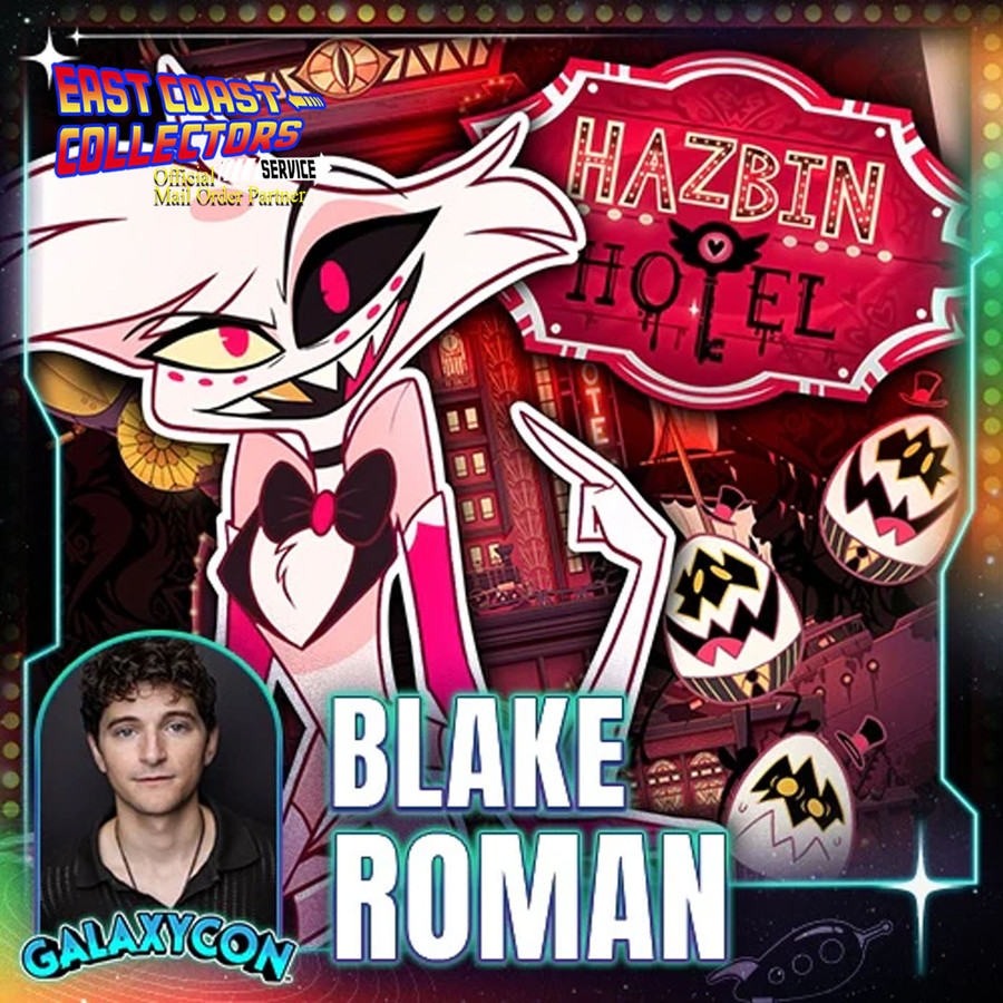 Blake Roman Pre-Order Autograph