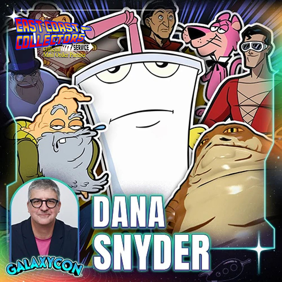 Dana Snyder Pre-Order Autograph