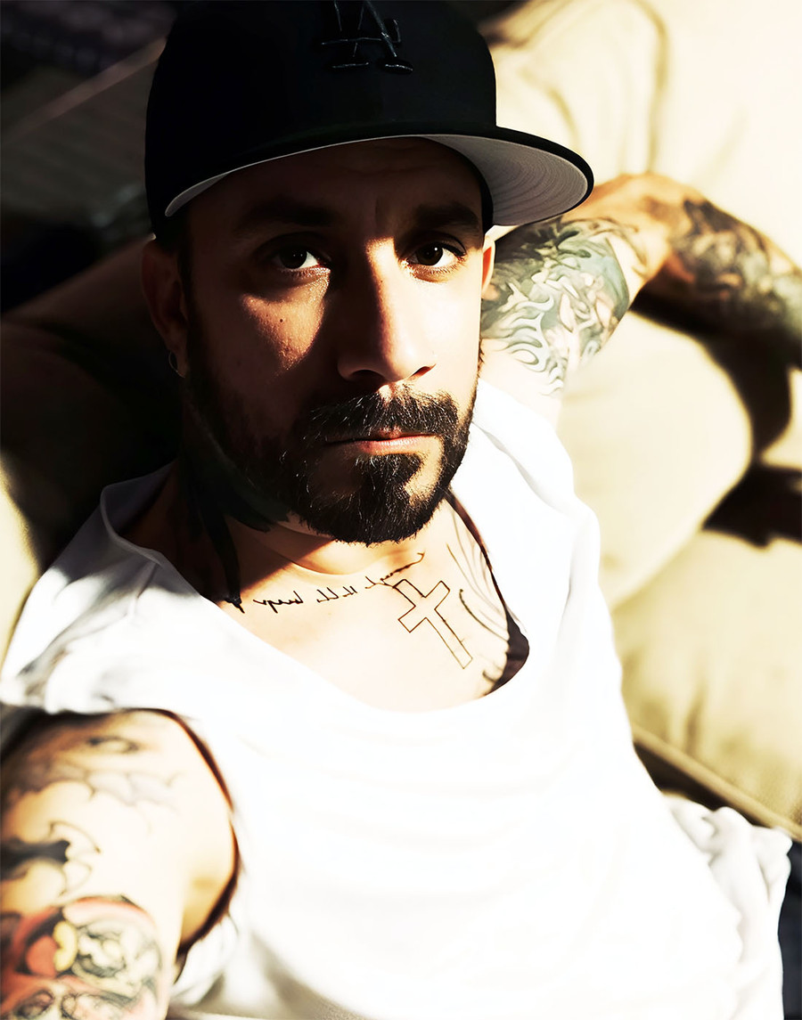 AJ McLean Pre-Order Autograph