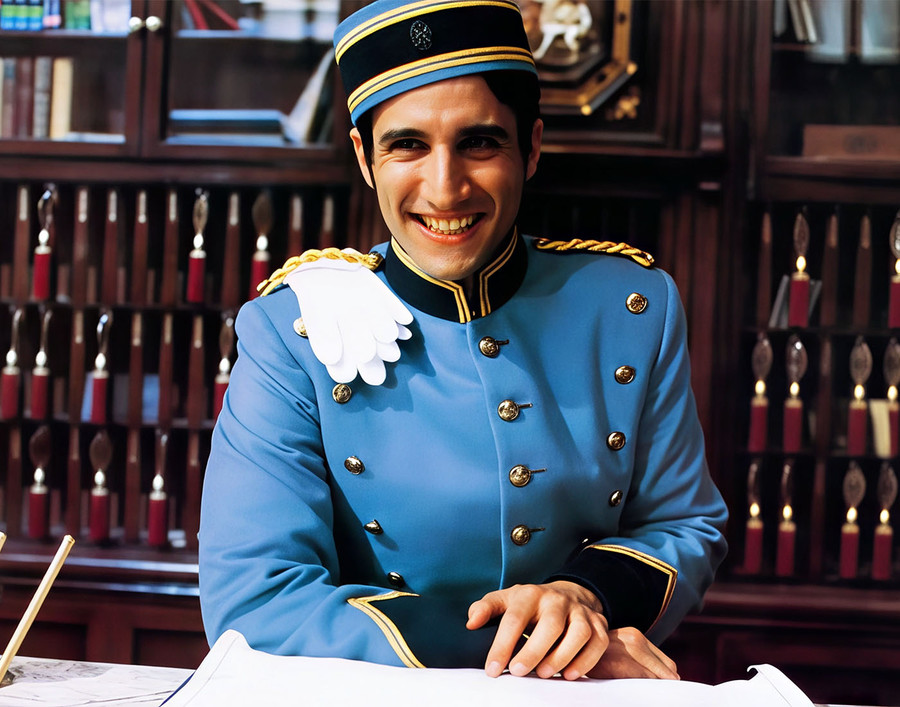 Bronson Pinchot Pre-Order Autograph