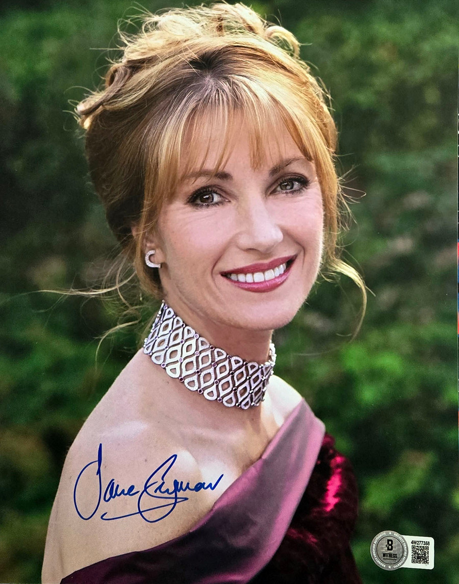 Jane Seymour Autographed Photo 1