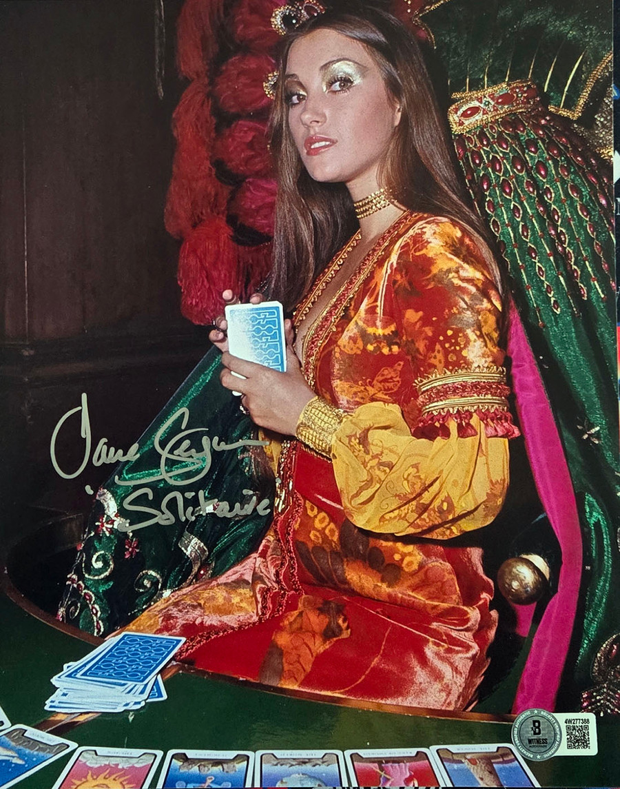 Jane Seymour Autographed Photo 3