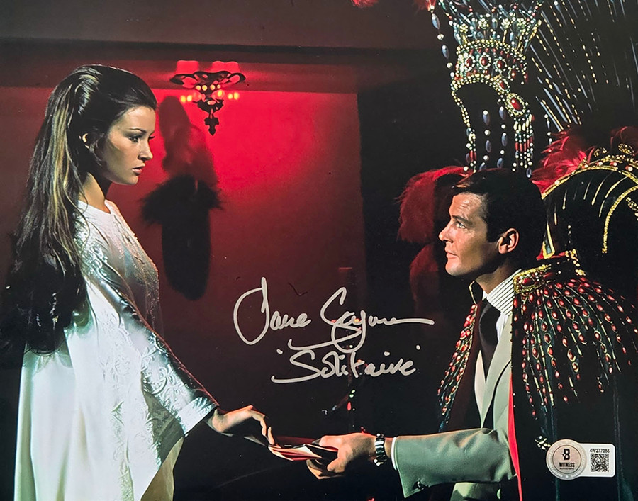 Jane Seymour Autographed Photo 4