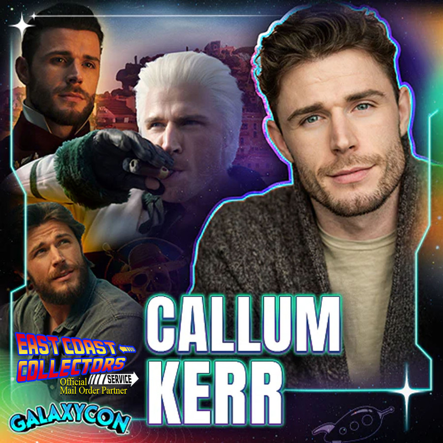 Callum Kerr Pre-Order Autograph