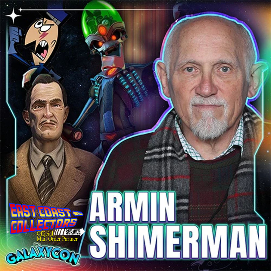 Armin Shimerman Pre-Order Autograph