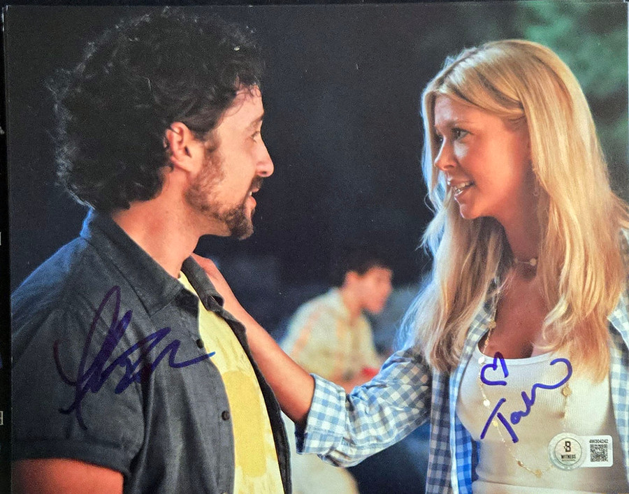 Tara Reid & Thomas Ian Nicholas Autographed American Pie Photo 1