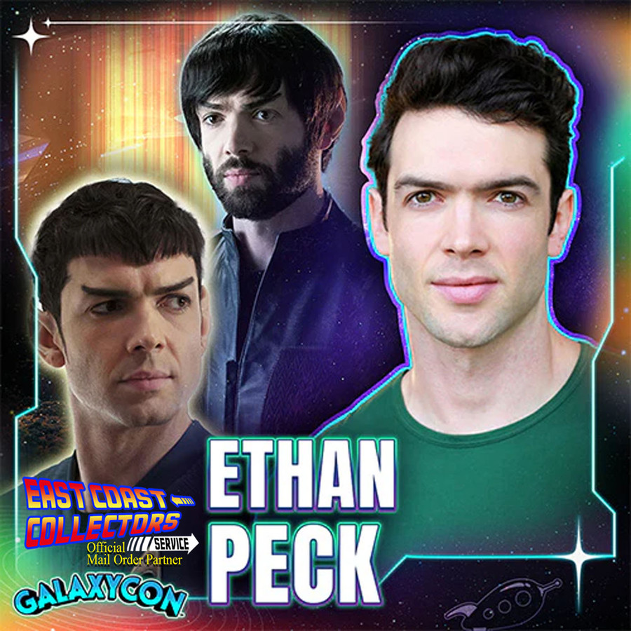 Ethan Peck Pre-Order Autograph