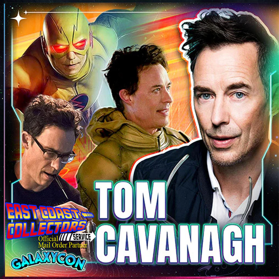Tom Cavanagh Pre-Order Autograph