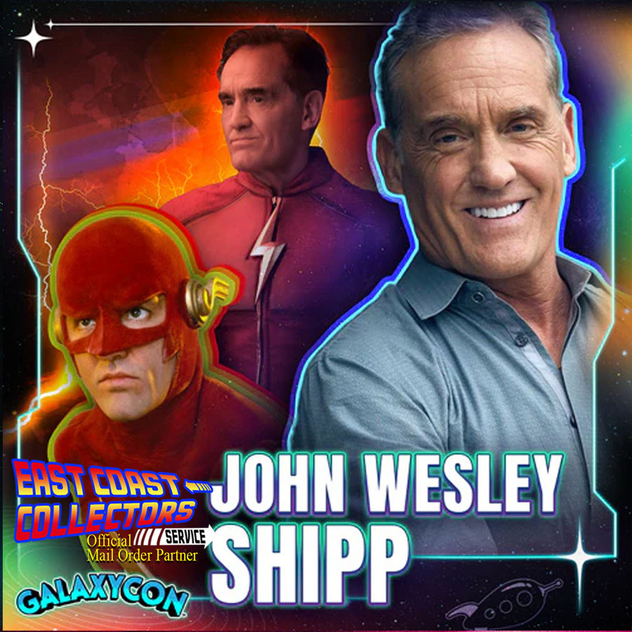 John Wesley Shipp Pre-Order Autograph