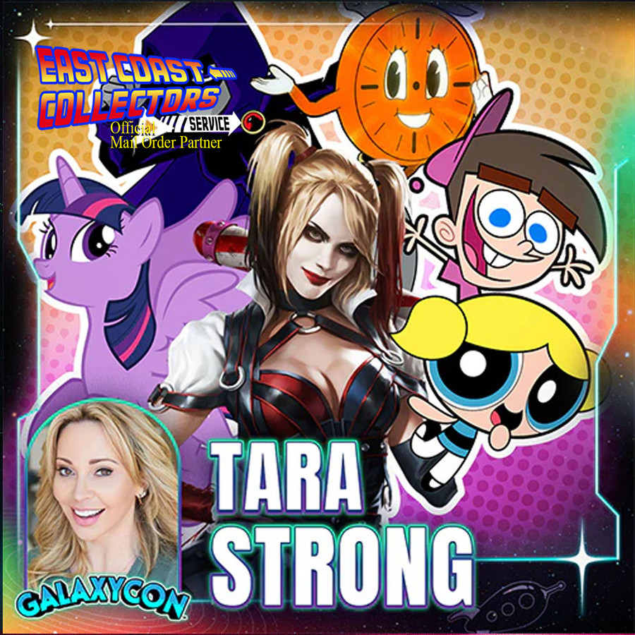 Tara Strong Pre-Order Autograph