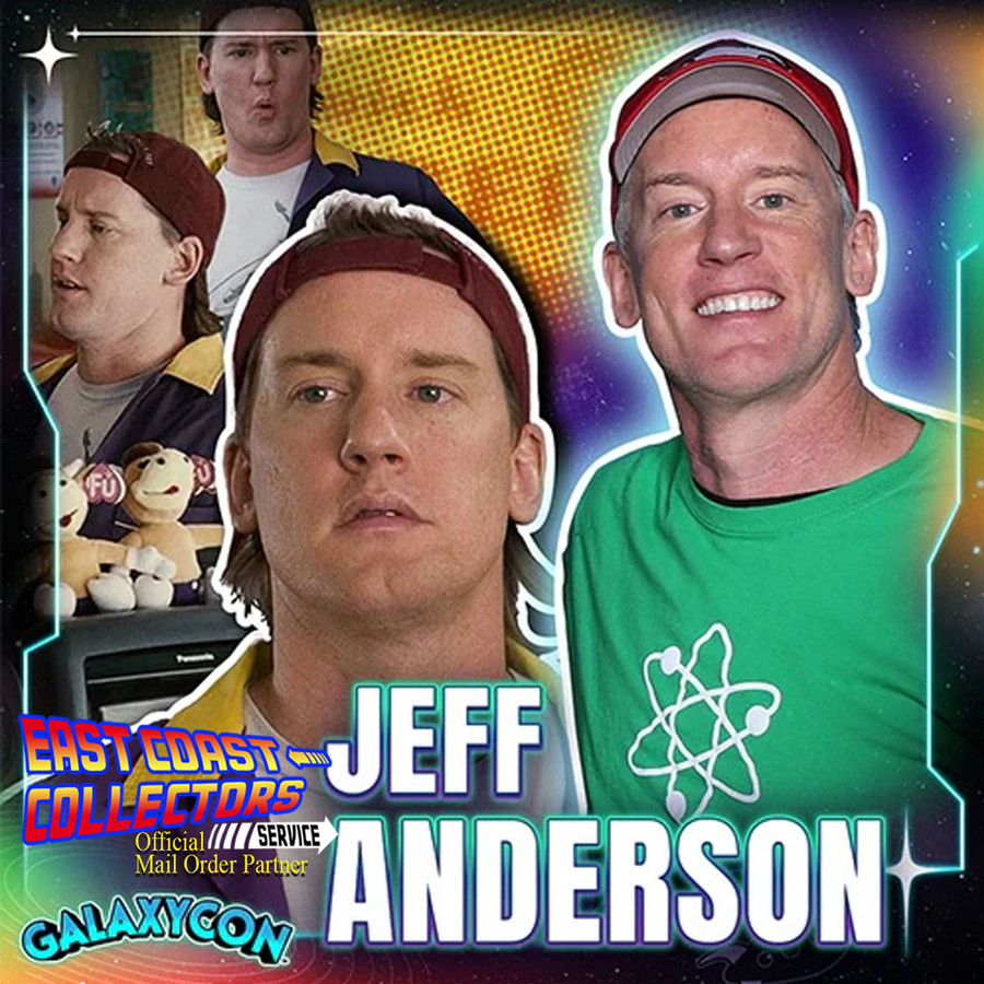 Jeff Anderson Pre-Order Autograph