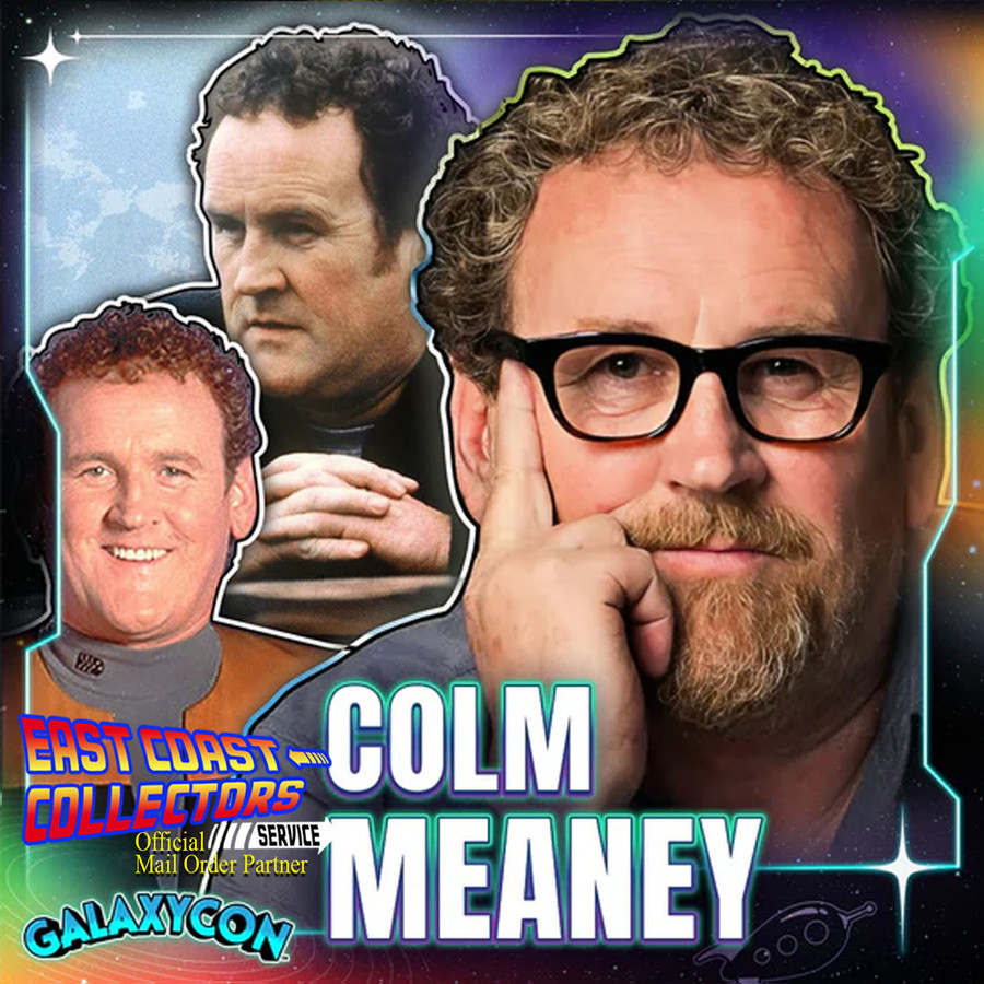 Colm Meaney Pre-Order Autograph