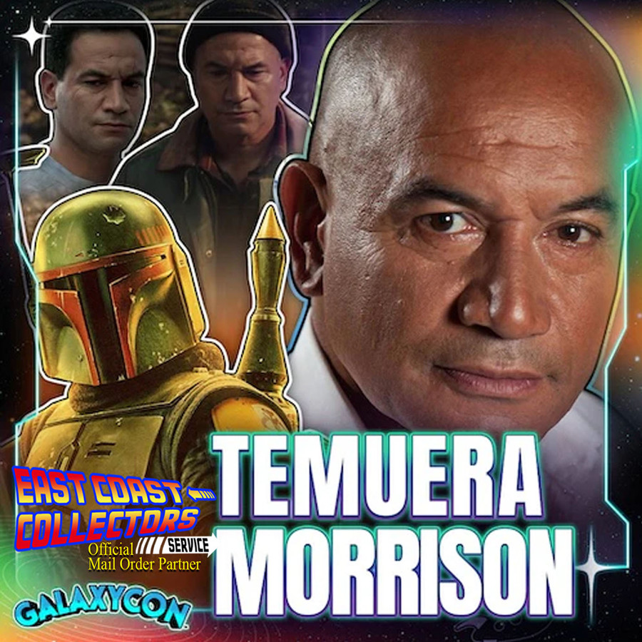 Temuera Morrison Pre-Order Autograph
