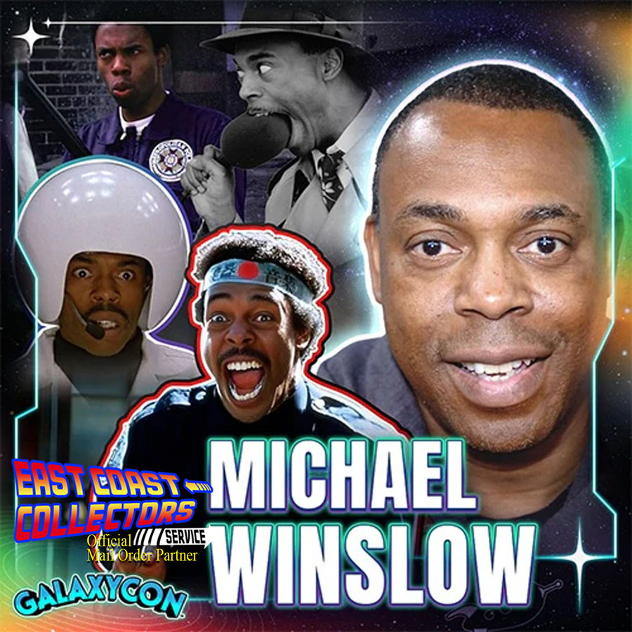Michael Winslow Pre-Order Autograph