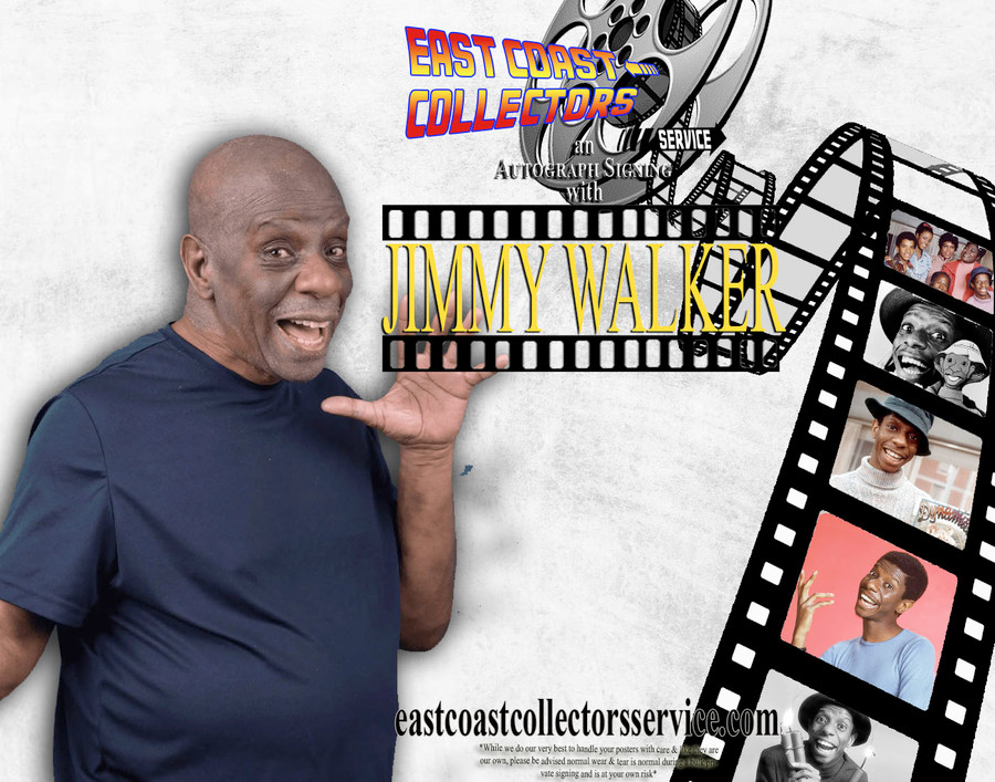 Jimmy Walker Pre-Order Autograph