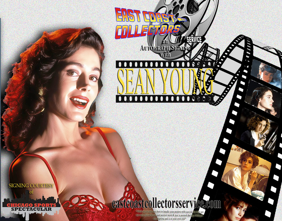 Sean Young Pre-Order Autograph