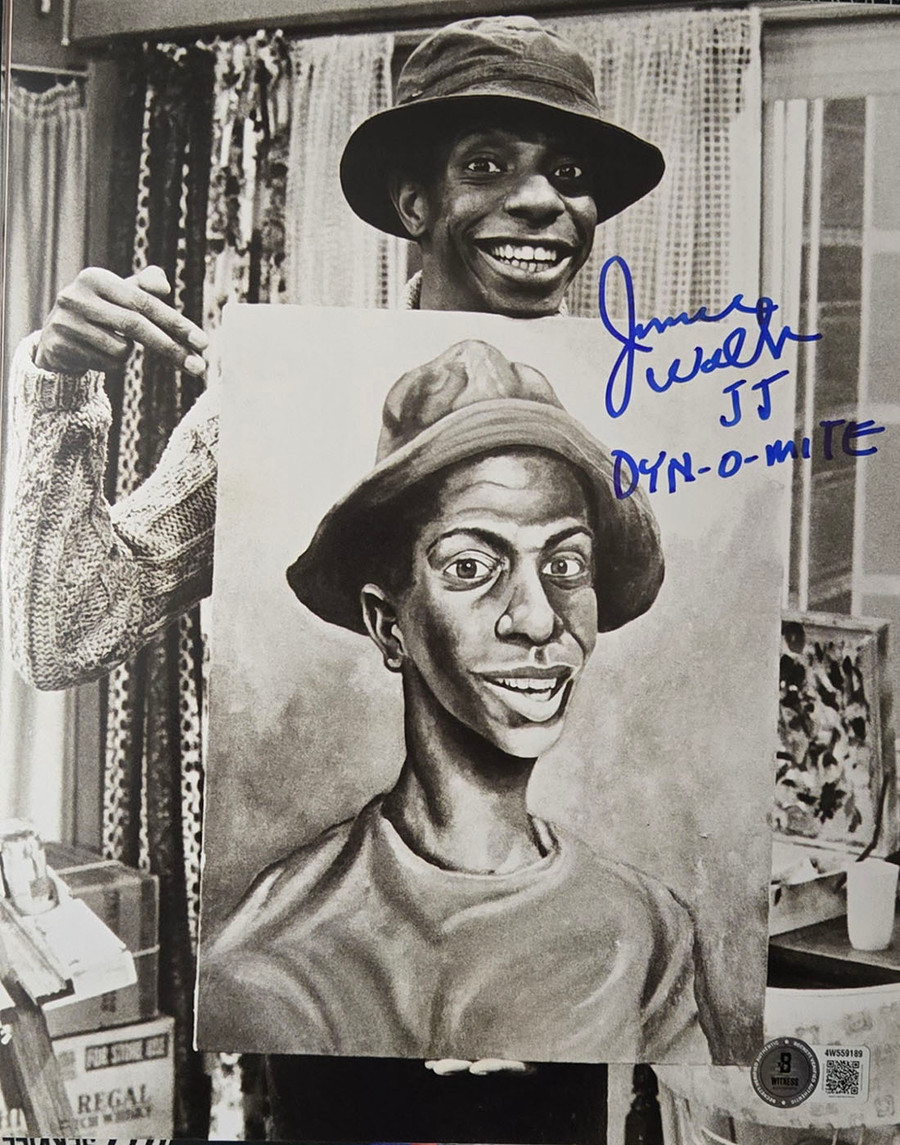 Jimmie Walker Autographed Photo 4