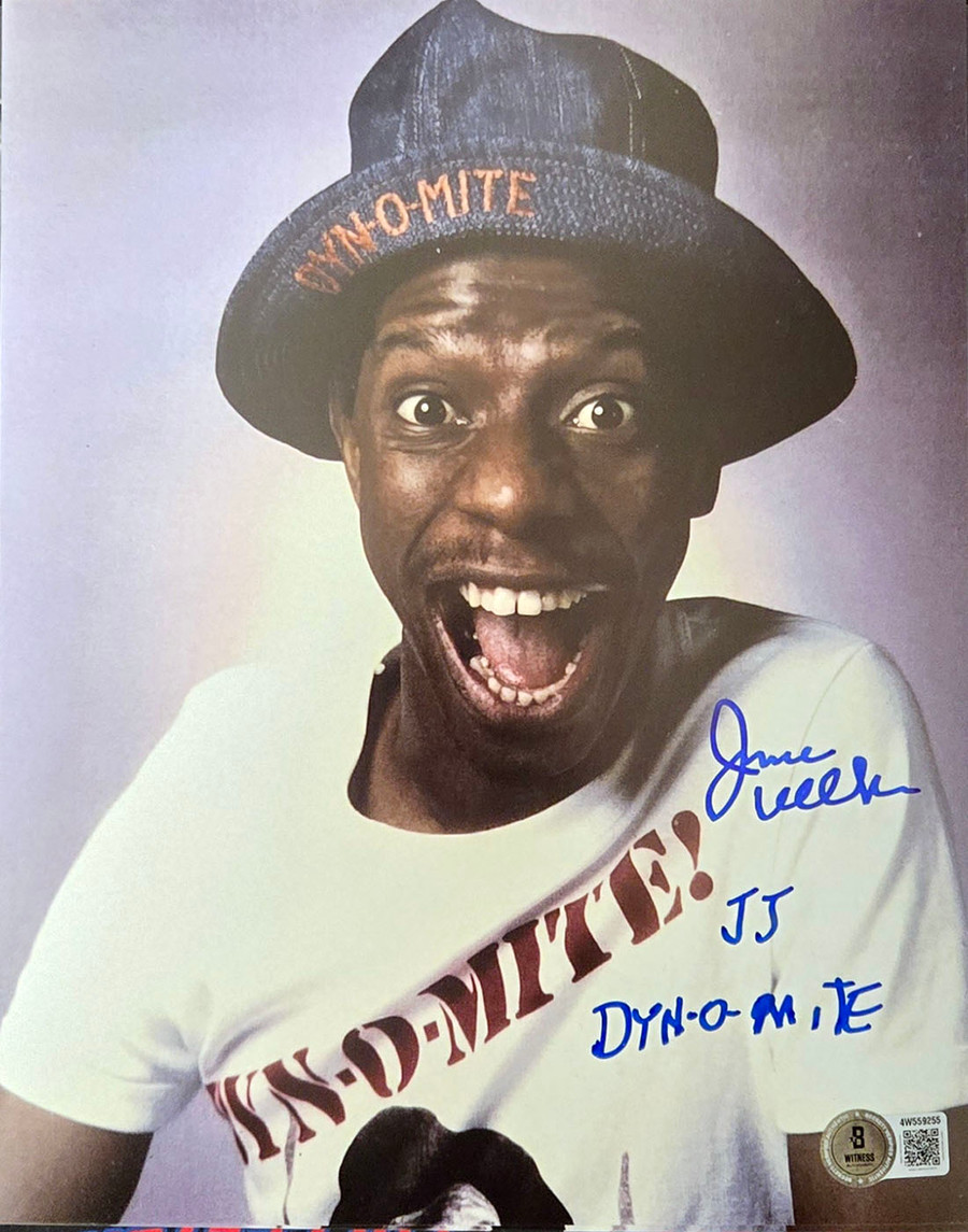 Jimmie Walker Autographed Photo 6