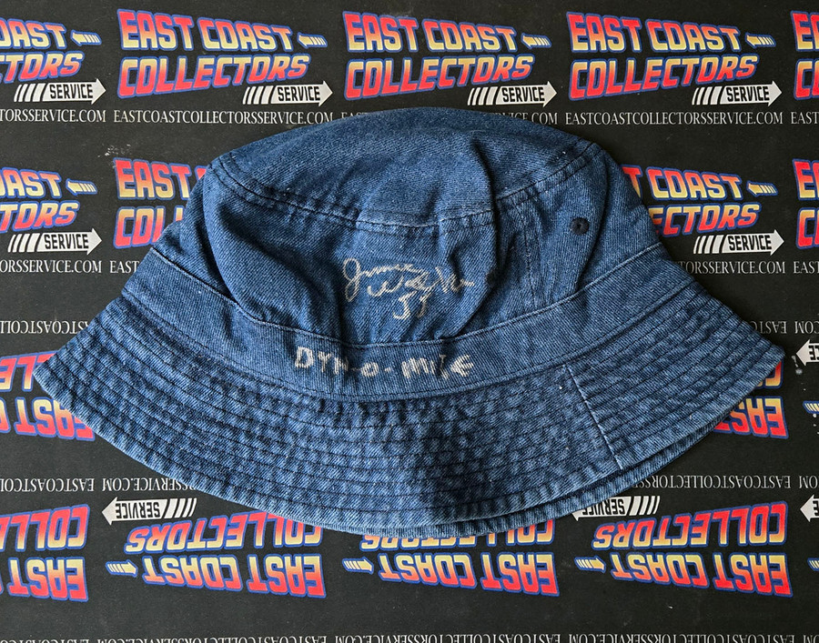 Jimmie Walker Autographed Denim Bucket Hat