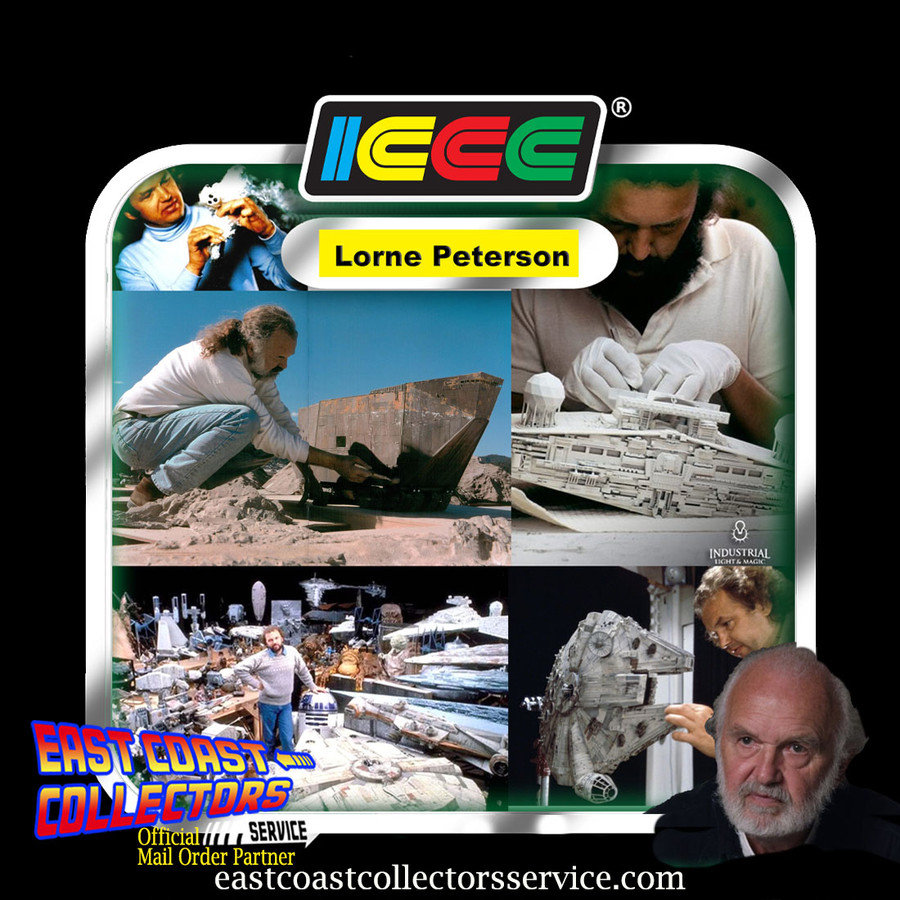 Lorne Peterson Pre-Order Autograph